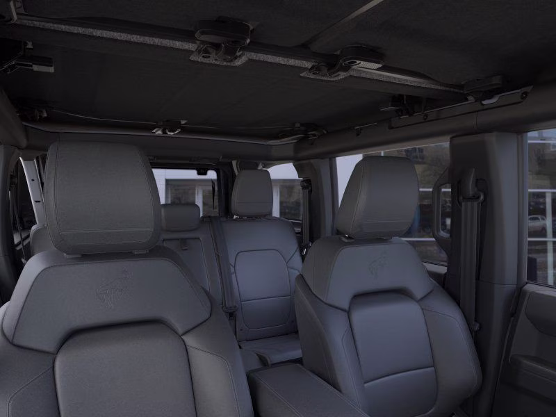 2026 Avalanche Gray Ford Bronco Badlands 4X4 SUV