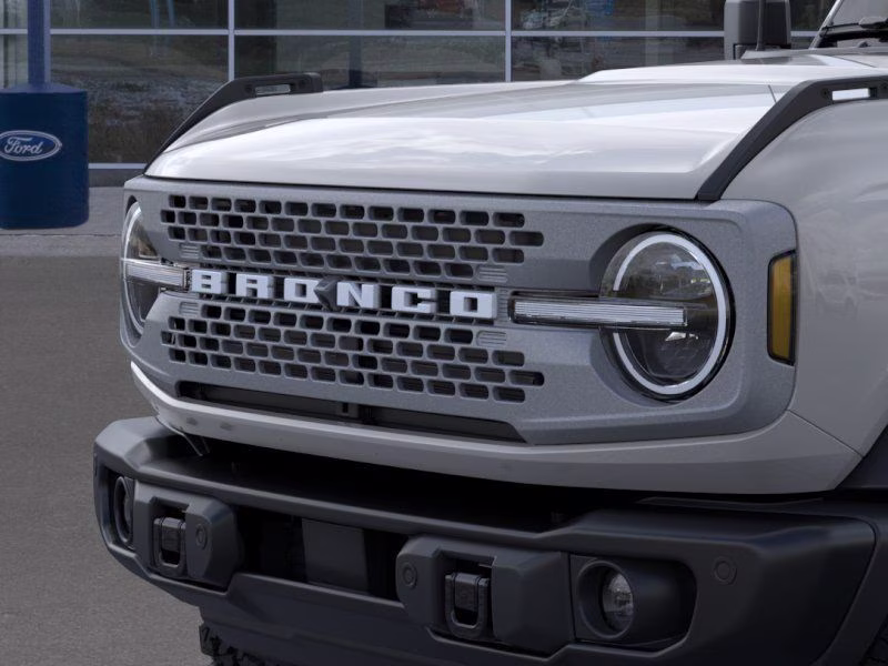 2026 Avalanche Gray Ford Bronco Badlands 4X4 SUV