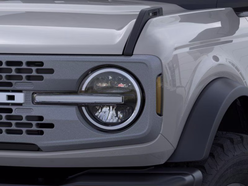 2026 Avalanche Gray Ford Bronco Badlands 4X4 SUV
