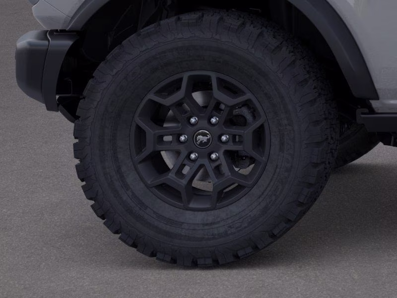 2026 Avalanche Gray Ford Bronco Badlands 4X4 SUV
