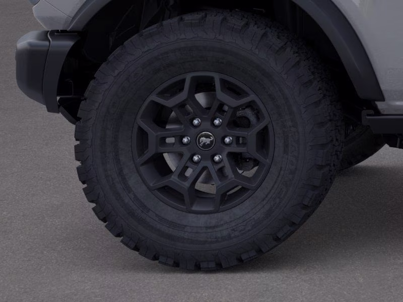 2026 Avalanche Gray Ford Bronco Badlands 4X4 SUV