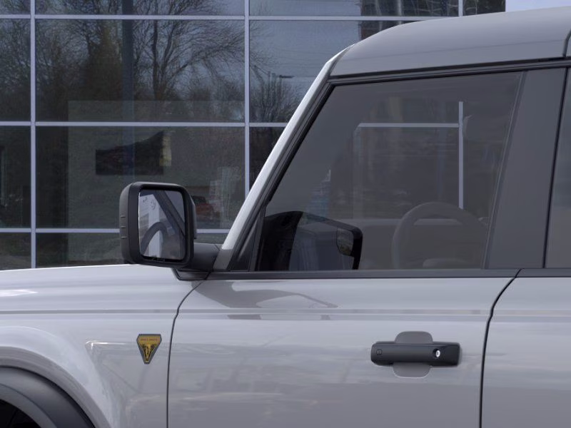 2026 Avalanche Gray Ford Bronco Badlands 4X4 SUV