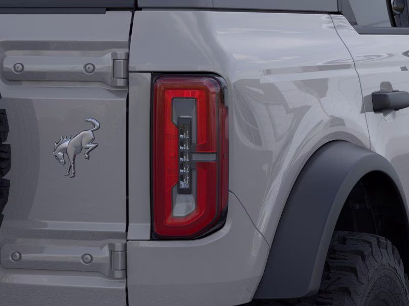 2026 Avalanche Gray Ford Bronco Badlands 4X4 SUV