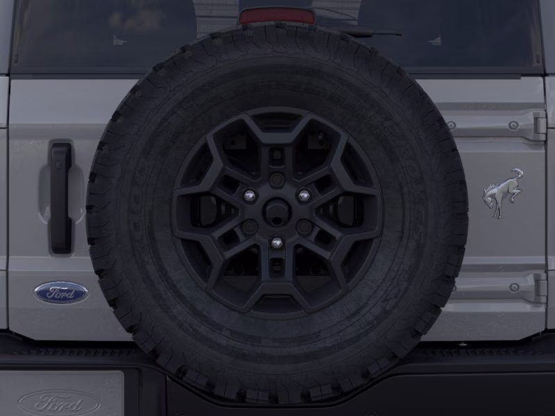 2026 Avalanche Gray Ford Bronco Badlands 4X4 SUV