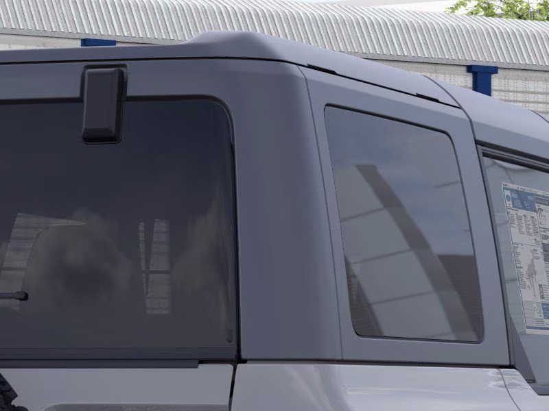 2026 Avalanche Gray Ford Bronco Badlands 4X4 SUV