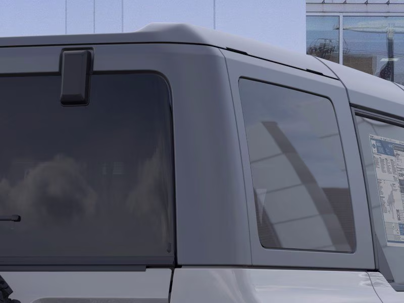 2026 Avalanche Gray Ford Bronco Badlands 4X4 SUV