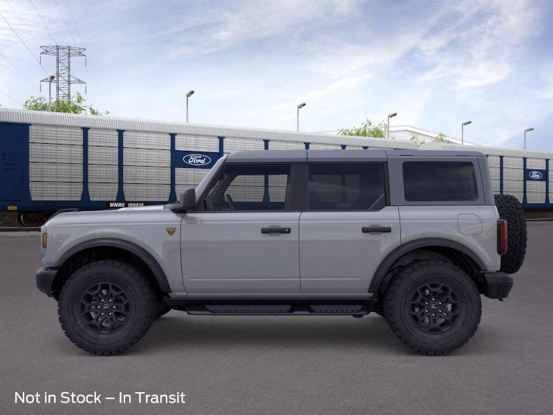 2026 Avalanche Gray Ford Bronco Badlands 4X4 SUV