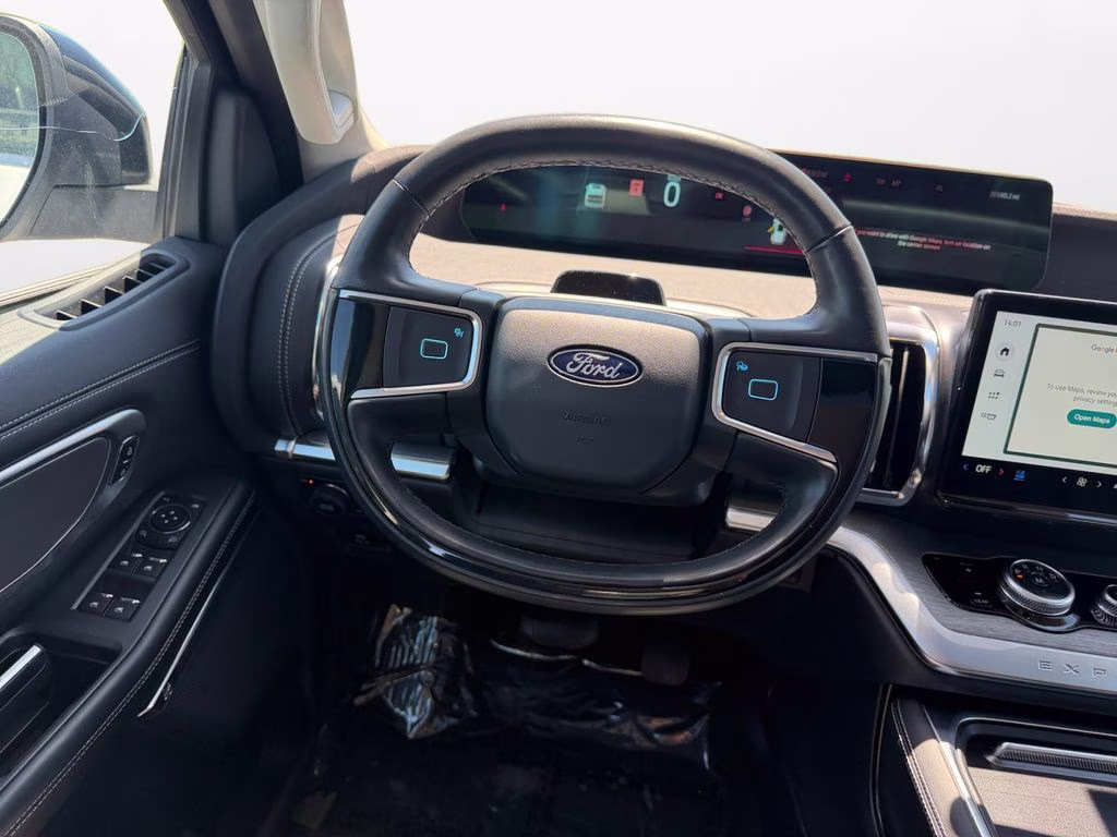 2025 Space Silver Metallic Ford Expedition Max Platinum 4X4 SUV