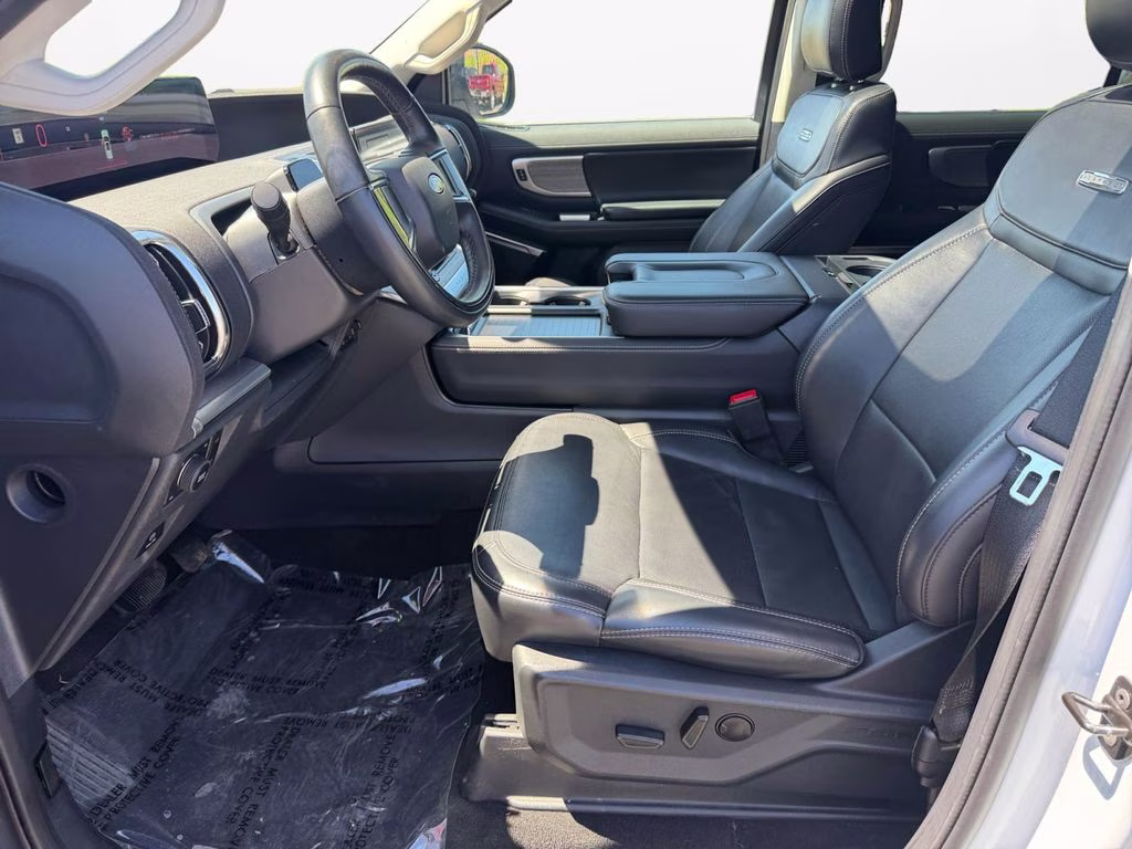 2025 Space Silver Metallic Ford Expedition Max Platinum 4X4 SUV