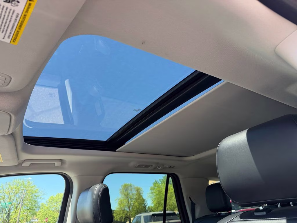 2025 Space Silver Metallic Ford Expedition Max Platinum 4X4 SUV
