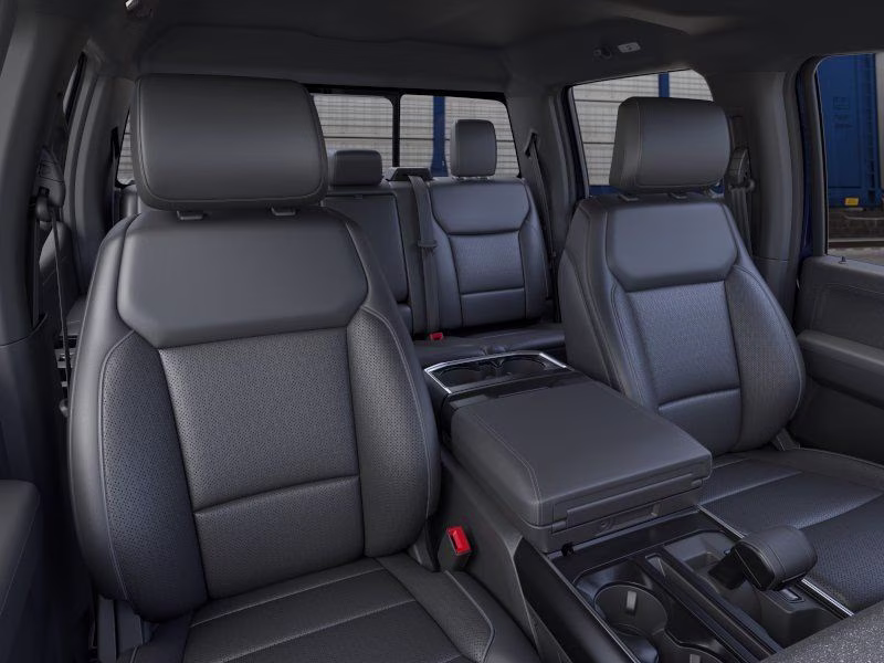 2026 Antimatter Blue Metallic Ford F-150 Lariat 4X4 Truck