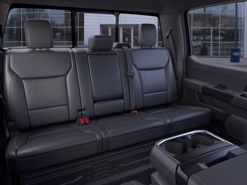2026 Antimatter Blue Metallic Ford F-150 Lariat 4X4 Truck