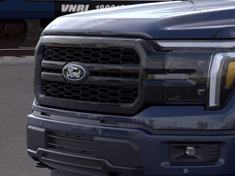 2026 Antimatter Blue Metallic Ford F-150 Lariat 4X4 Truck