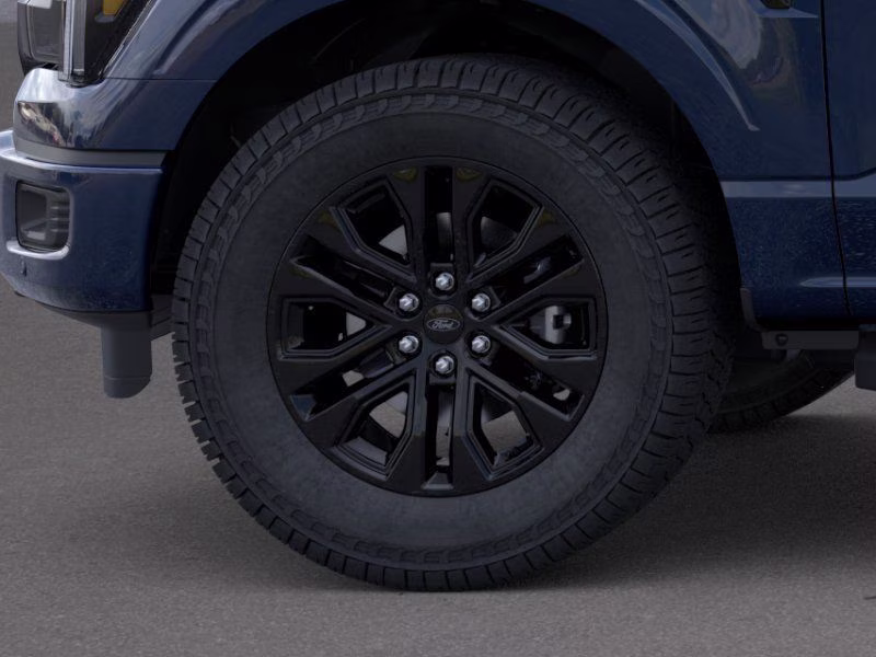 2026 Antimatter Blue Metallic Ford F-150 Lariat 4X4 Truck
