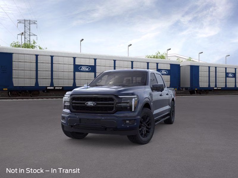 2026 Antimatter Blue Metallic Ford F-150 Lariat 4X4 Truck