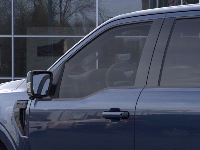 2026 Antimatter Blue Metallic Ford F-150 Lariat 4X4 Truck