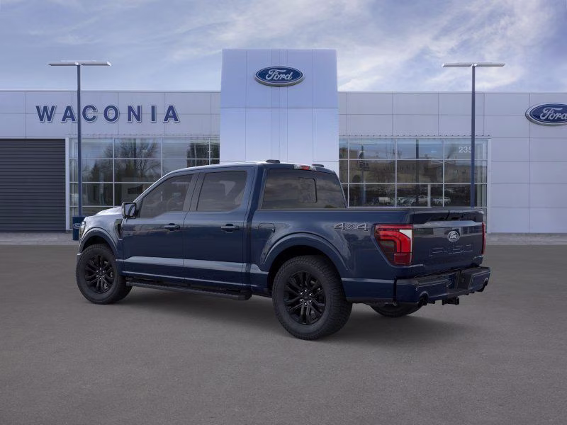 2026 Antimatter Blue Metallic Ford F-150 Lariat 4X4 Truck