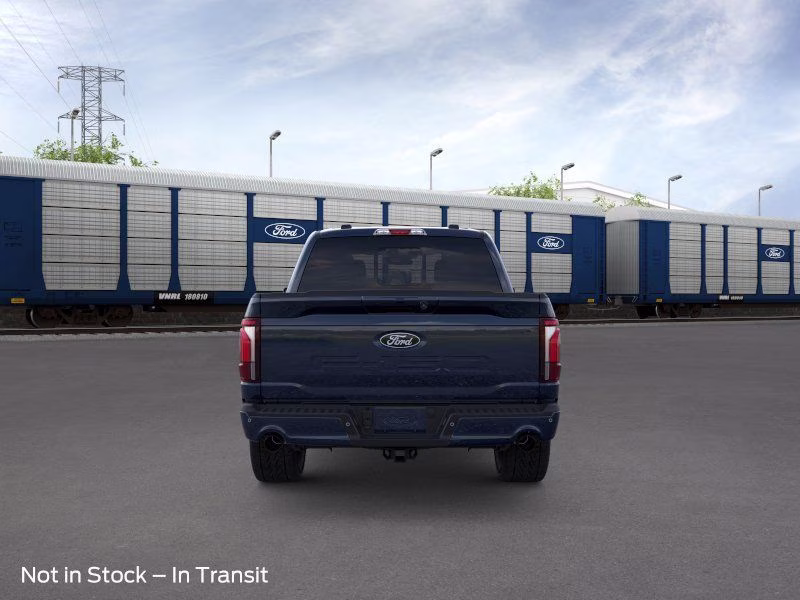 2026 Antimatter Blue Metallic Ford F-150 Lariat 4X4 Truck