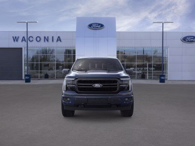 2026 Antimatter Blue Metallic Ford F-150 Lariat 4X4 Truck
