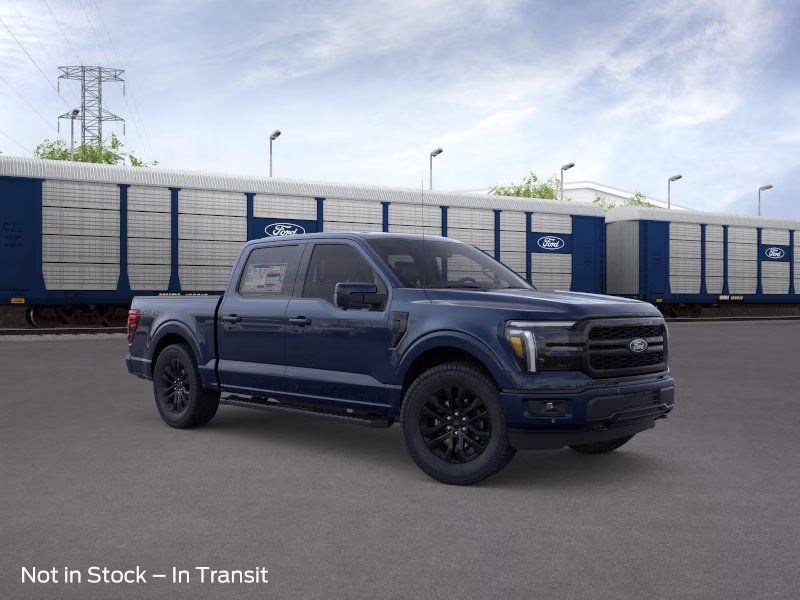 2026 Antimatter Blue Metallic Ford F-150 Lariat 4X4 Truck
