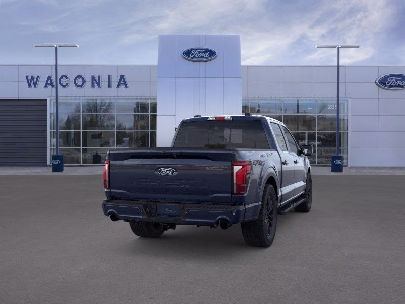 2026 Antimatter Blue Metallic Ford F-150 Lariat 4X4 Truck
