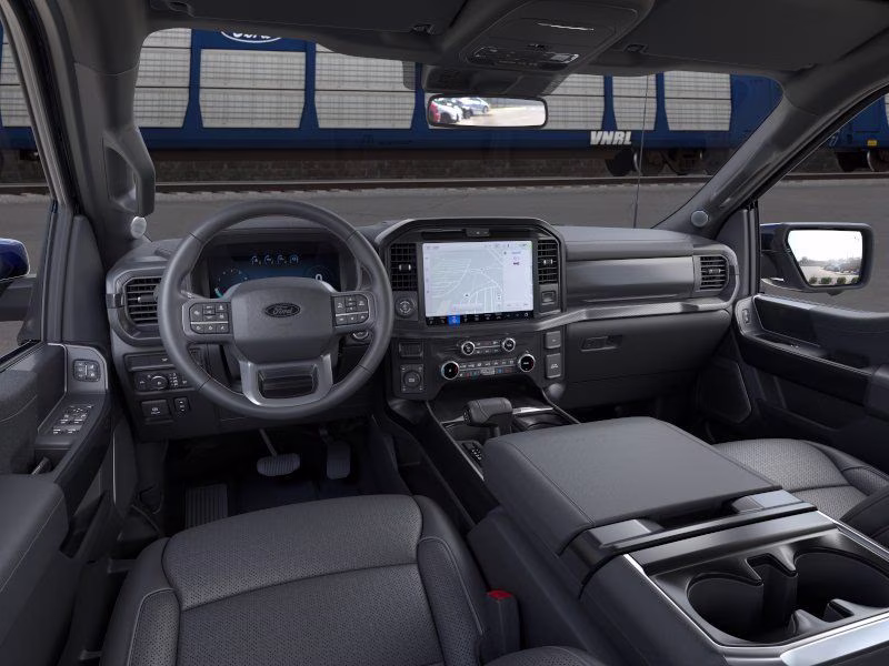2026 Antimatter Blue Metallic Ford F-150 Lariat 4X4 Truck