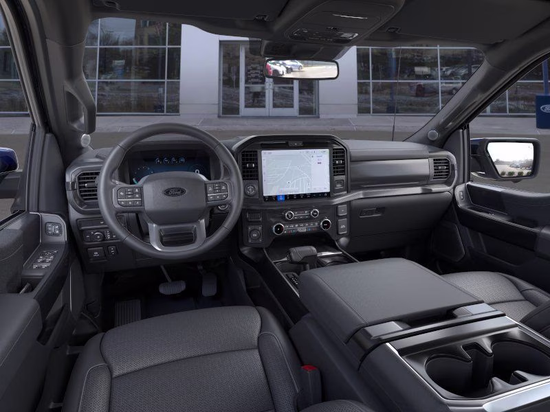 2026 Antimatter Blue Metallic Ford F-150 Lariat 4X4 Truck