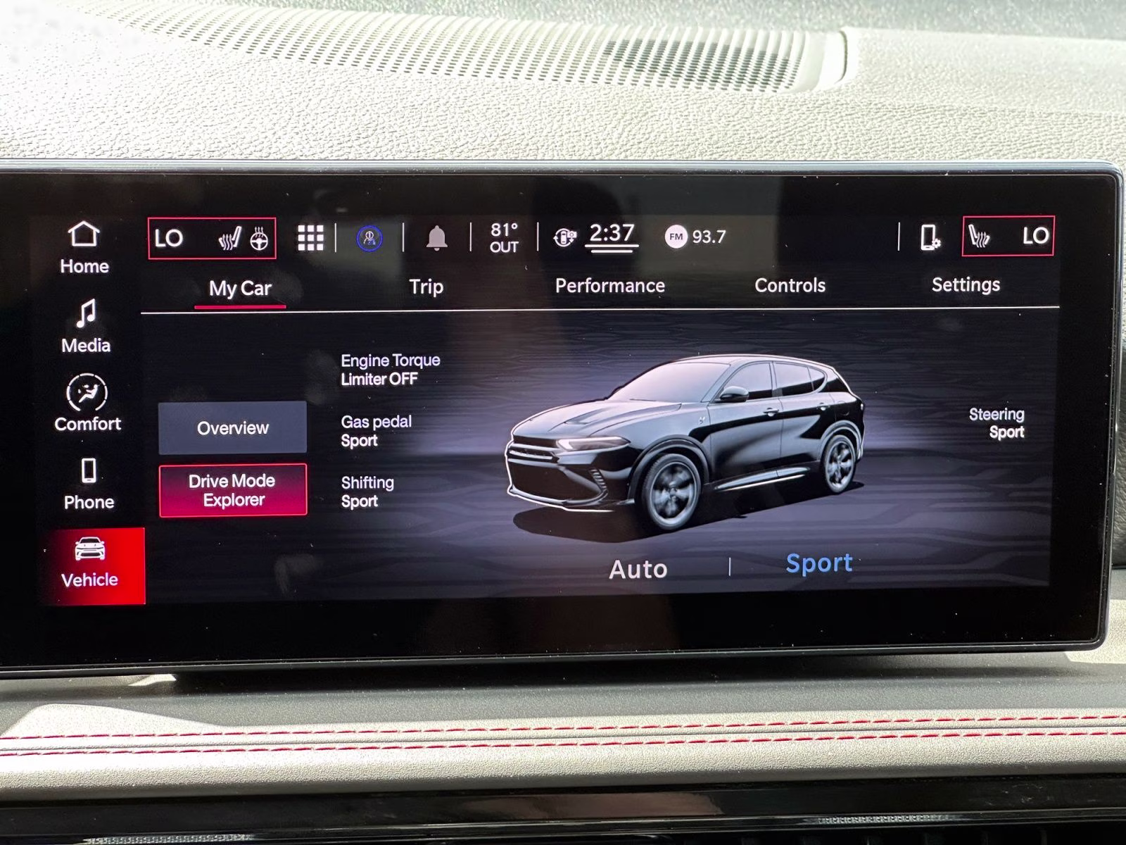 2023 Hot Tamale Dodge Hornet GT AWD SUV