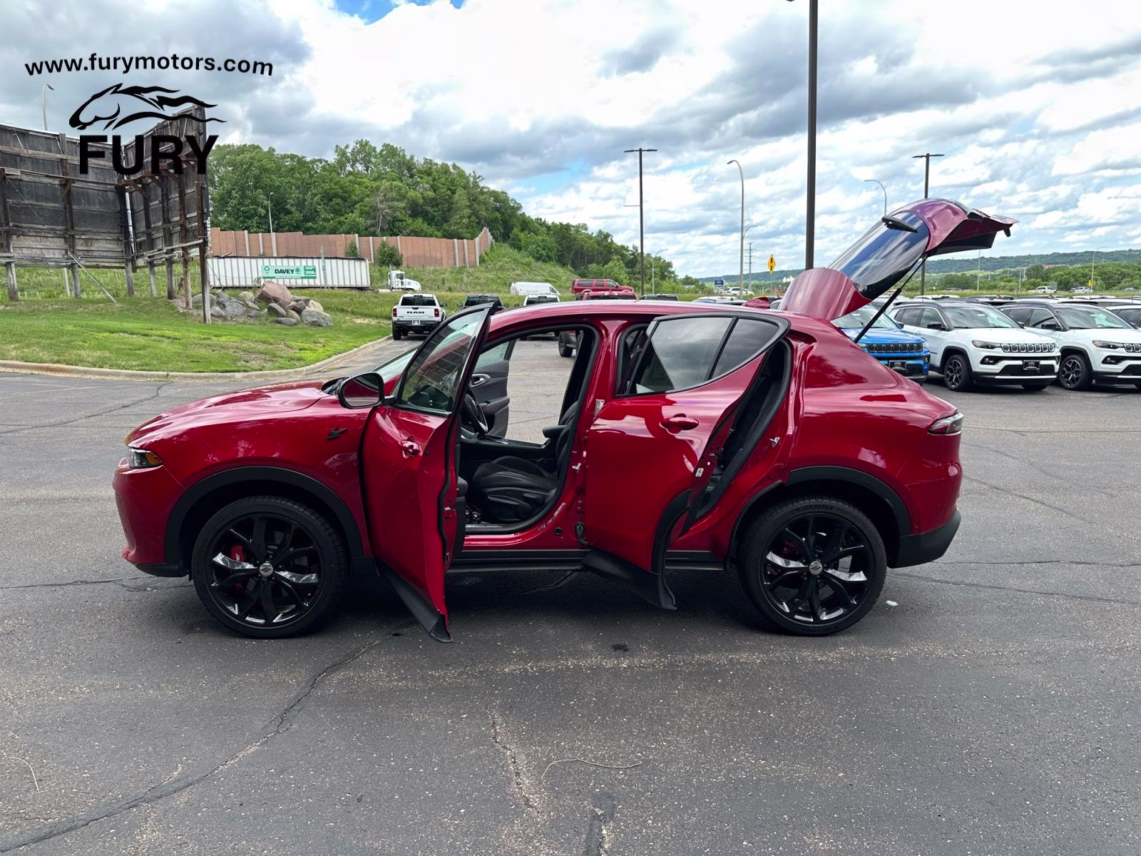 2023 Hot Tamale Dodge Hornet GT AWD SUV