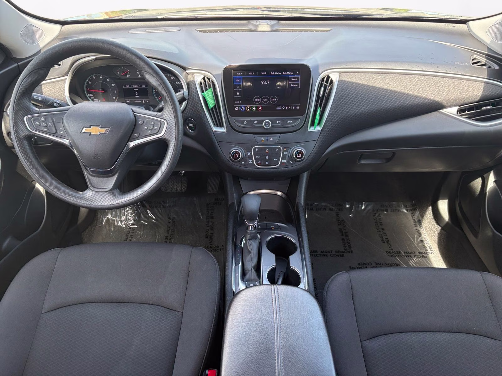 2024 Mosaic Black Metallic Chevrolet Malibu LT FWD Sedan