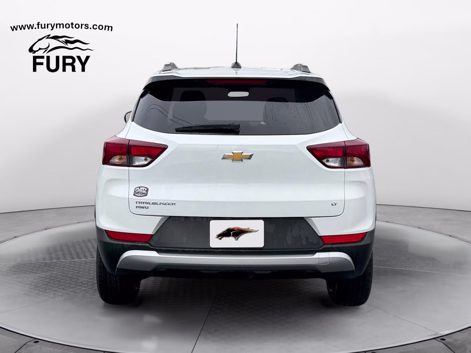 2025 Summit White Chevrolet Trailblazer LT AWD SUV