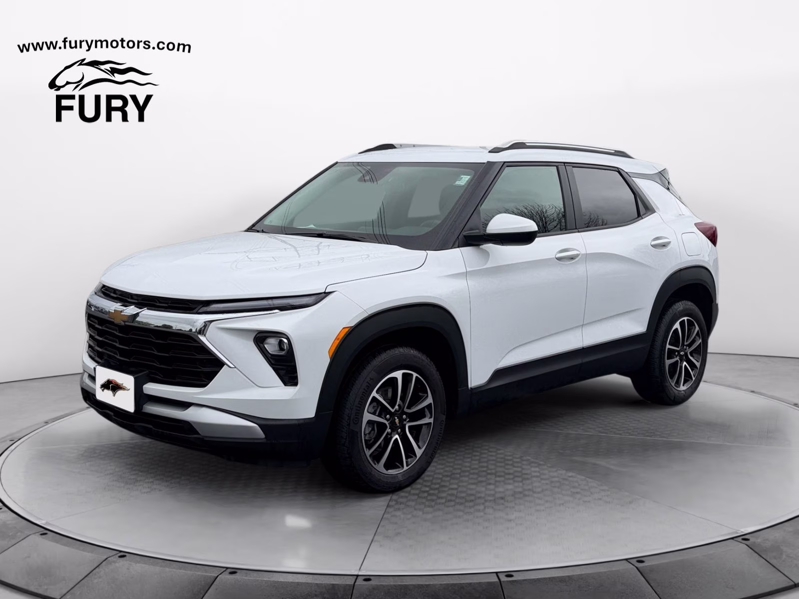2025 Summit White Chevrolet Trailblazer LT AWD SUV