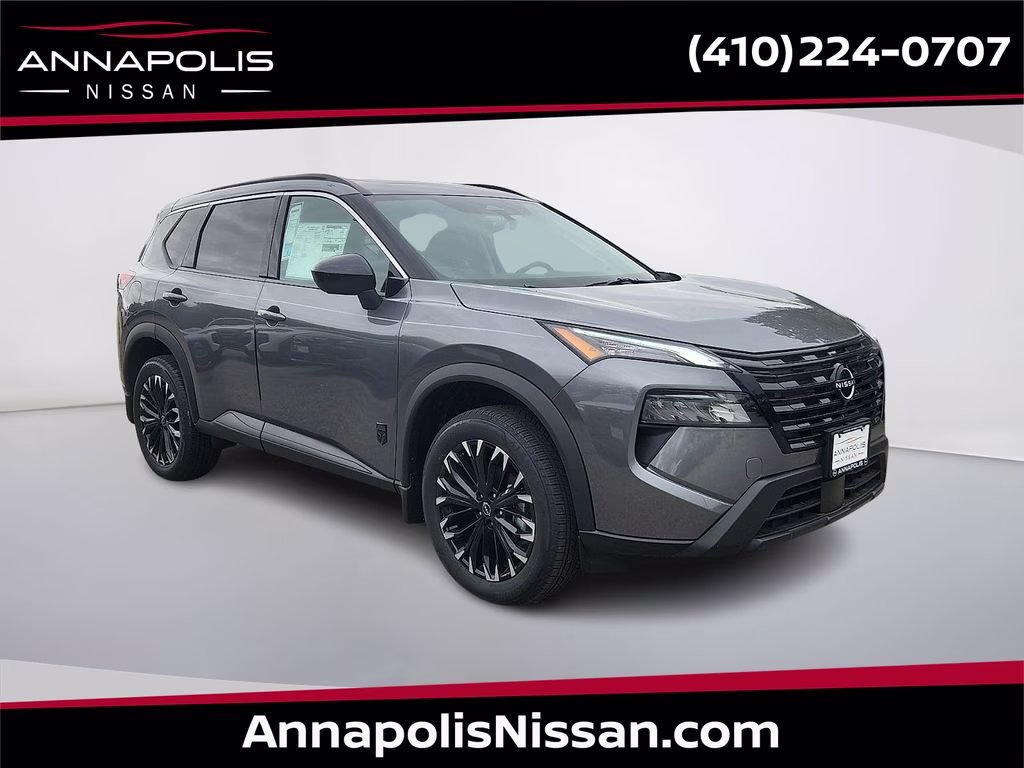 2026 Gun Metallic Nissan Rogue Dark Armor AWD SUV