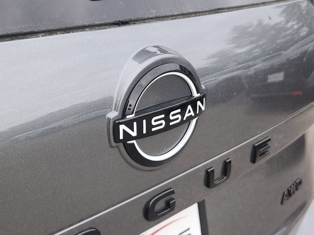 2026 Gun Metallic Nissan Rogue Dark Armor AWD SUV