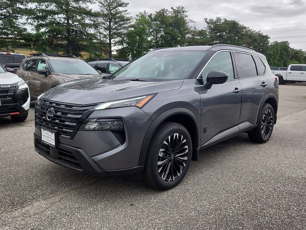 2026 Gun Metallic Nissan Rogue Dark Armor AWD SUV