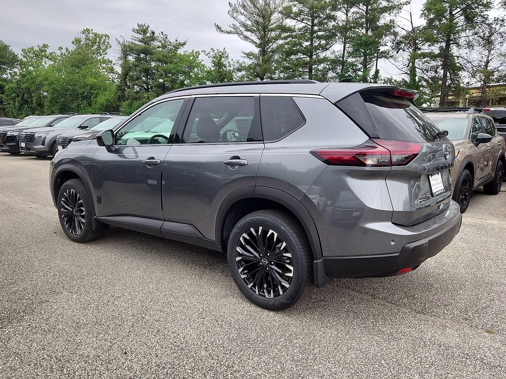 2026 Gun Metallic Nissan Rogue Dark Armor AWD SUV
