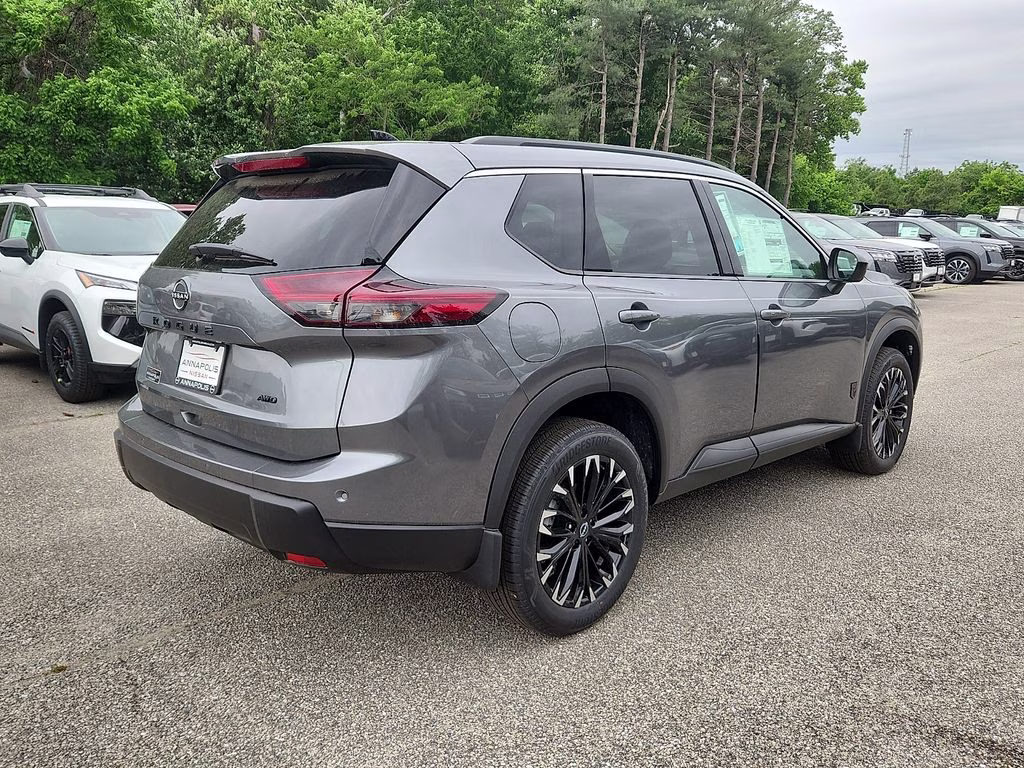 2026 Gun Metallic Nissan Rogue Dark Armor AWD SUV