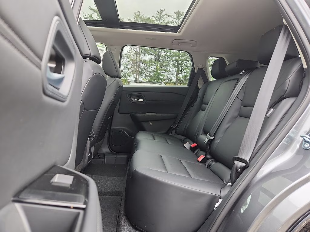 2026 Gun Metallic Nissan Rogue Dark Armor AWD SUV
