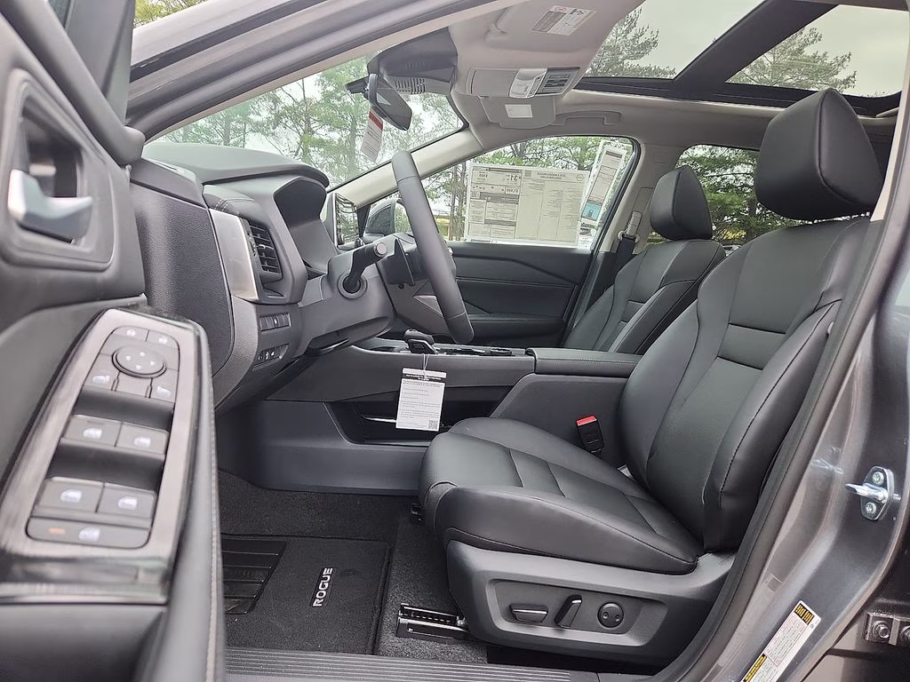 2026 Gun Metallic Nissan Rogue Dark Armor AWD SUV
