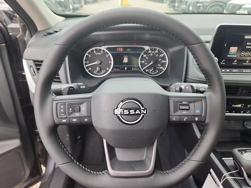 2026 Gun Metallic Nissan Rogue Dark Armor AWD SUV