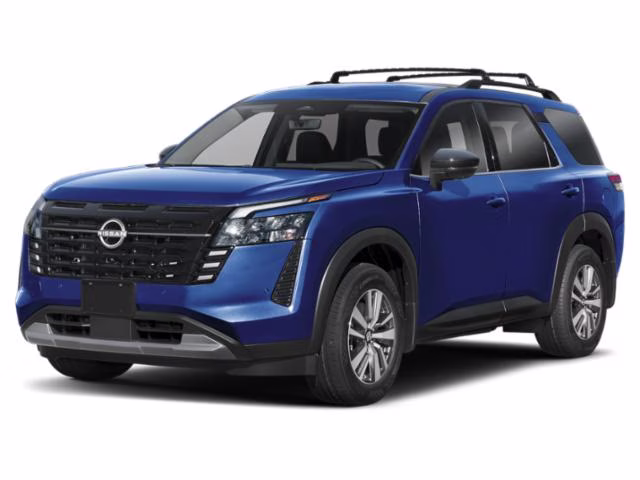2026 Deep Ocean Blue Pearl Nissan Pathfinder SL 4X4 SUV