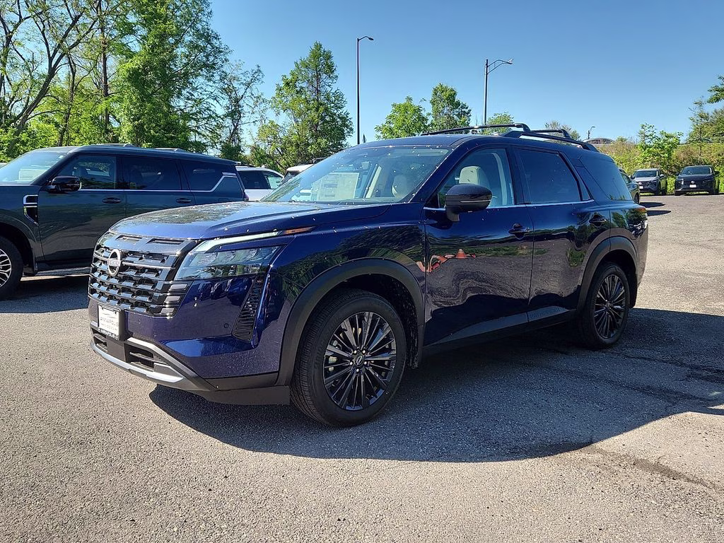 2026 Deep Ocean Blue Pearl Nissan Pathfinder SL 4X4 SUV