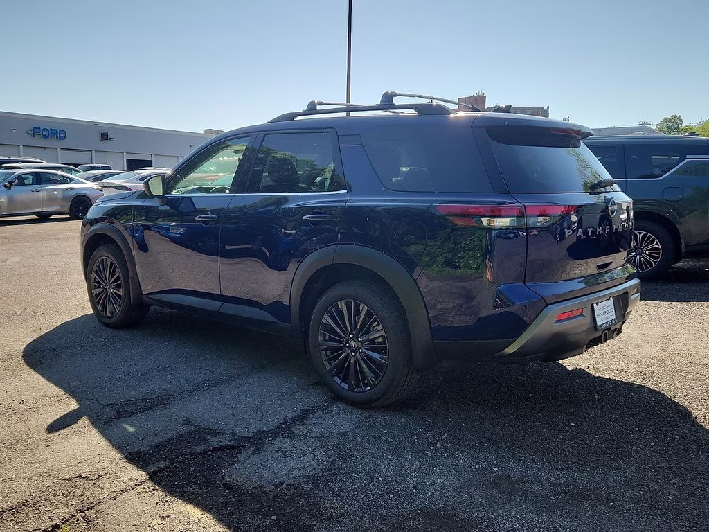 2026 Deep Ocean Blue Pearl Nissan Pathfinder SL 4X4 SUV