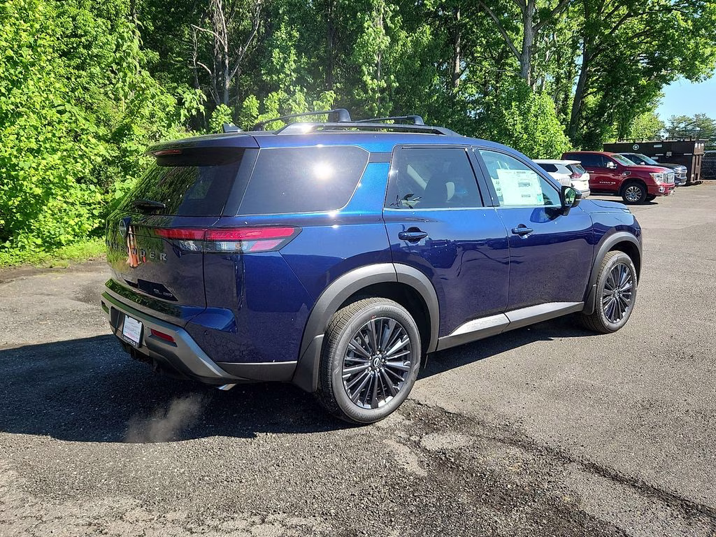 2026 Deep Ocean Blue Pearl Nissan Pathfinder SL 4X4 SUV