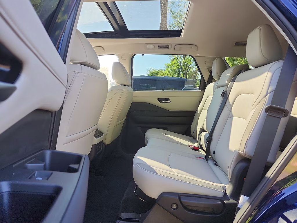 2026 Deep Ocean Blue Pearl Nissan Pathfinder SL 4X4 SUV