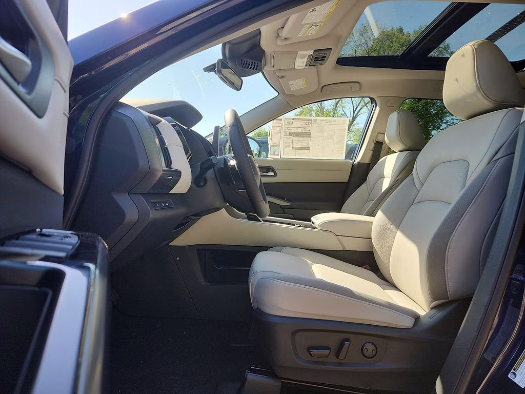 2026 Deep Ocean Blue Pearl Nissan Pathfinder SL 4X4 SUV