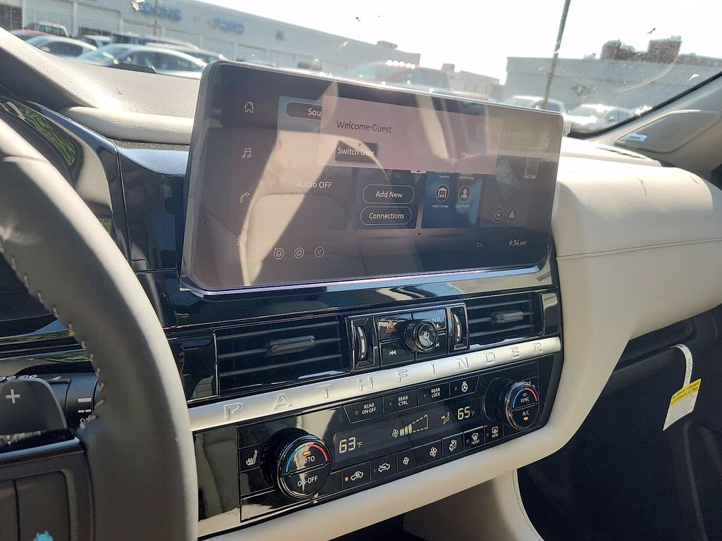 2026 Deep Ocean Blue Pearl Nissan Pathfinder SL 4X4 SUV