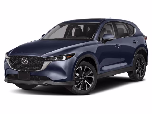 2023 Deep Crystal Blue Mica Mazda CX-5 2.5 S Premium Package AWD SUV