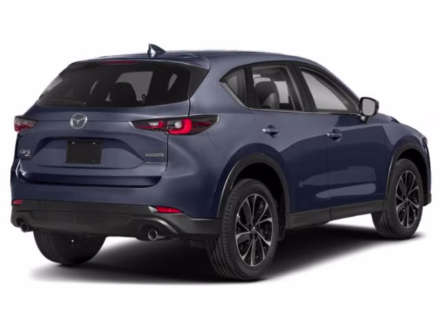 2023 Deep Crystal Blue Mica Mazda CX-5 2.5 S Premium Package AWD SUV