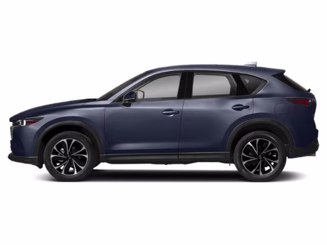 2023 Deep Crystal Blue Mica Mazda CX-5 2.5 S Premium Package AWD SUV